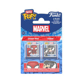 Spider-Man Bitty POP! Vinyl Figure 2-Pack Spider-Man&Vnm 2,5 cm 0889698889391