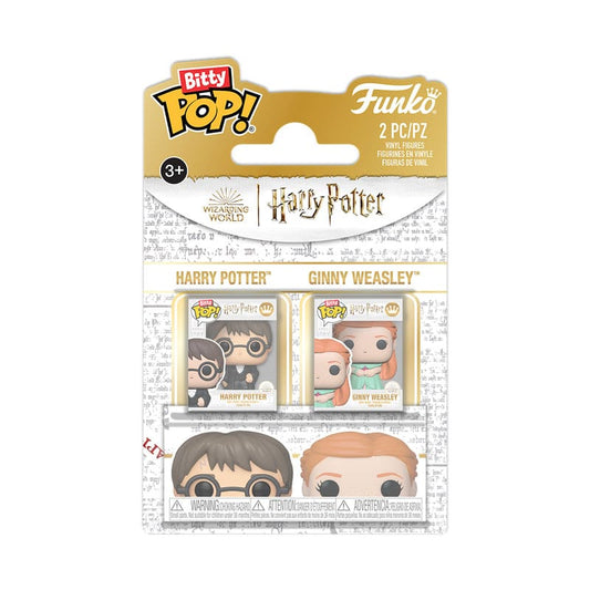 Harry Potter Bitty POP! Vinyl Figure 2-Pack Harry & Ginny 2,5 cm 0889698889407