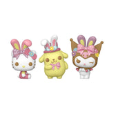 Hello Kitty Pocket POP! Vinyl Figure Easter Egg 3-Pack HK 4 cm 0889698890359