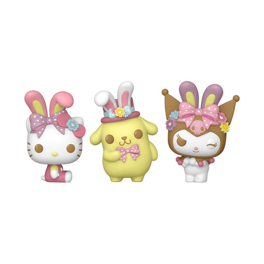 Hello Kitty Pocket POP! Vinyl Figure Easter Egg 3-Pack HK 4 cm 0889698890359