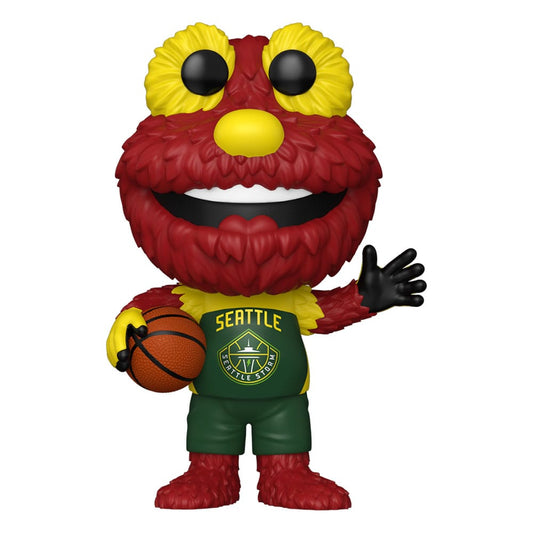WNBA POP! Vinyl Figure Seattle Storm Mascot: Doppler 9 cm 0889698891288
