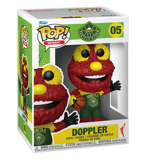 WNBA POP! Vinyl Figure Seattle Storm Mascot: Doppler 9 cm 0889698891288