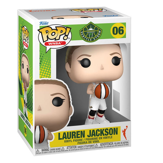 WNBA POP! Vinyl Figure Seattle Storm: Lauren Jackson 9 cm 0889698891295