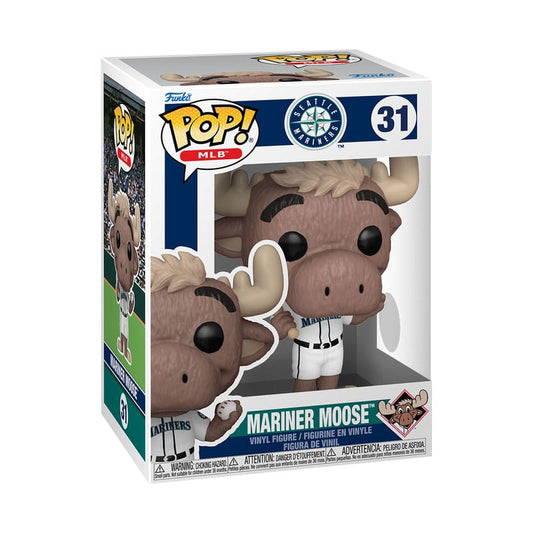 MLB POP! Vinyl Figure Mariners- Mariner Moose 9 cm 0889698891318