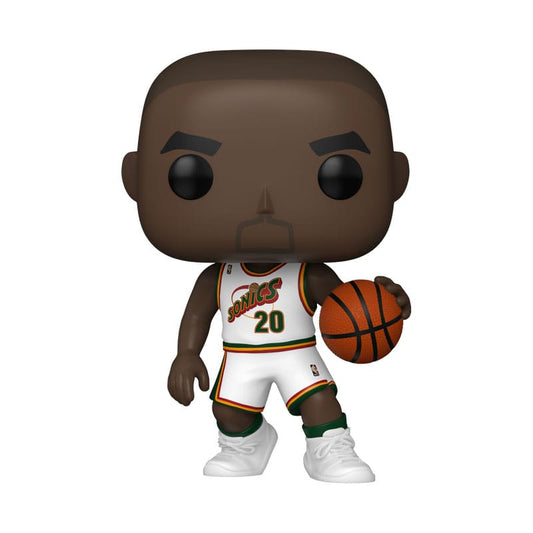 NBA Legends POP! Sports Vinyl Figure Sonics- Gary Payton 9 cm 0889698891523