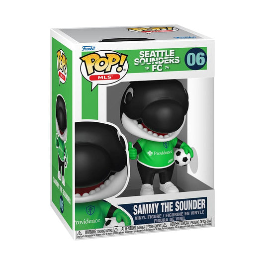 MLS POP! Sports Vinyl Figure Sounders- Sammy the Sounder 9 cm 0889698891561