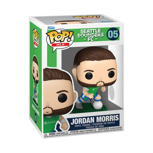 MLS POP! Sports Vinyl Figure Sounders- Jordan Morris 9 cm 0889698891578