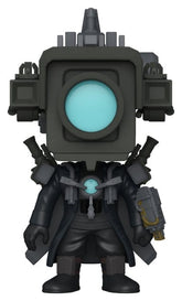 Skibidi Toilet POP! Rocks Vinyl Figure Titan Cameraman 9 cm 0889698893107