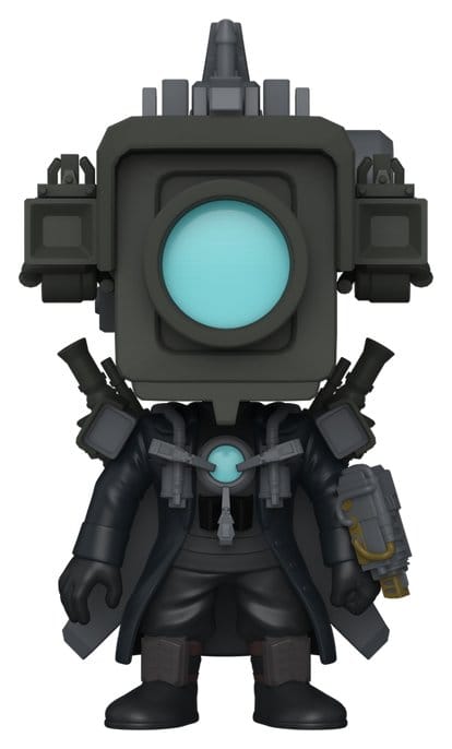 Skibidi Toilet POP! Rocks Vinyl Figure Titan Cameraman 9 cm 0889698893107
