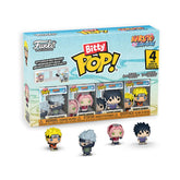 Naruto Shippuden Bitty POP! Vinyl Figure 4-Pack Team 7 w/CH 2,5 cm 0889698898638