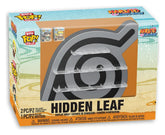 Naruto Bitty POP! Display Vinyl Figures Hidden Leaf 0889698898706