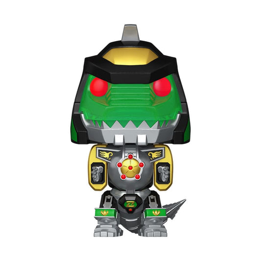Hasbro Bitty POP! Bots Figure PR- Dragon Zord w/GR Ranger 11,7 cm 0889698901154