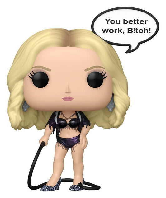 Britney Spears POP! Sayings Vinyl Figure You Better Work 9 cm 0889698901369