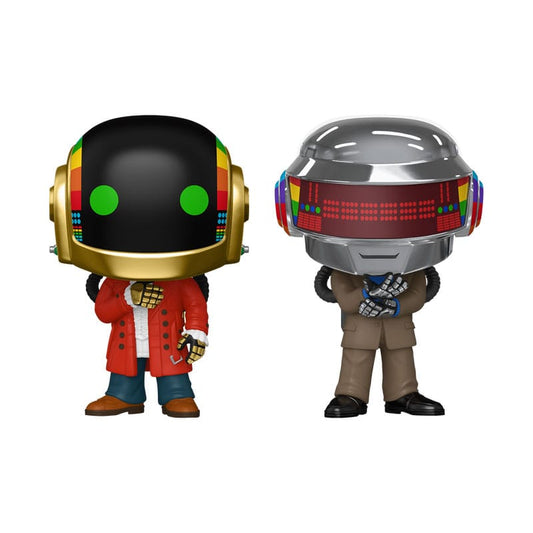 Daft Punk POP! Rocks Vinyl Figures 2-Pack Discovery 9 cm 0889698901437