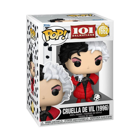 101 Dalmatians (1996) POP! Disney Vinyl Figure Cruella De Vil 9 cm 0889698902571