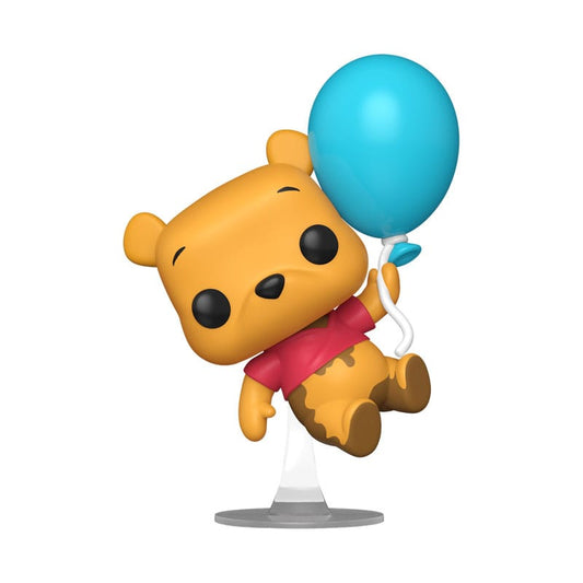 Disney POP! Animation Vinyl Figure Pooh w/Balloon 9 cm 0889698902649