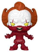 It: Welcome to Derry POP! Television Vinyl Figure Bloody Pennywise 9 cm 0889698902823