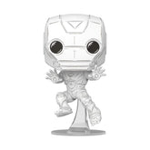 Marvel POP! Vinyl Figure Sketched - Iron Man 9 cm 0889698902984