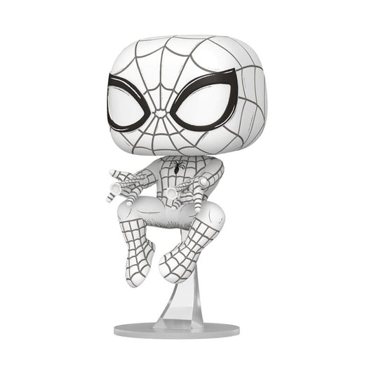 Marvel POP! Vinyl Figure Sketched - Spider-Man 9 cm 0889698903004