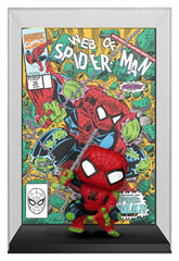 Marvel POP! Comic Covers Vinyl Figure Web of Spider-Man #70 (Spider-Hulk) 9 cm 0889698903042