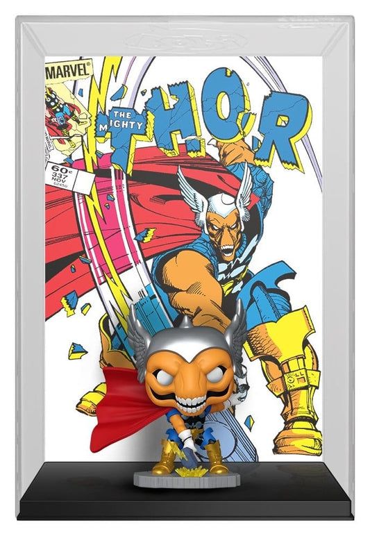 Marvel POP! Comic Covers Vinyl Figure The Mighty Thor #337 (Beta Ray Bill) 9 cm 0889698903202