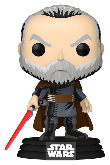 Star Wars: May the Fourth POP! Nooks Vinyl Figure Count Dooku (Retro) 9 cm 0889698903264