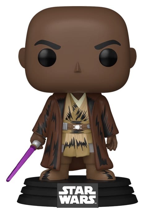 Star Wars: Mandalorian & Grogu POP! Vinyl Figure Mace Windu (Retro) 9 cm 0889698903271