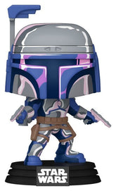 Star Wars: Mandalorian & Grogu POP! Vinyl Figure Jango Fett (Retro) 9 cm 0889698903288