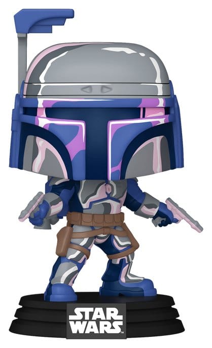 Star Wars: Mandalorian & Grogu POP! Vinyl Figure Jango Fett (Retro) 9 cm 0889698903288