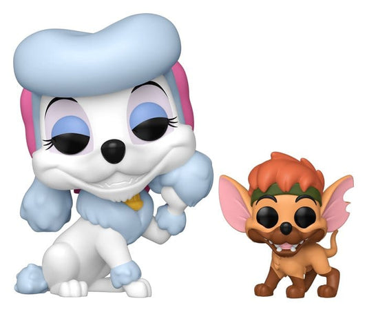 Oliver & Co. POP&Buddy Vinyl Figure Georgette w/Tito 9 cm 0889698903301
