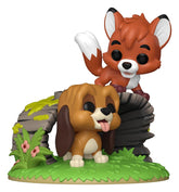 The Fox and the Hound POP Moments Vinyl Figures Tod & Copper 9 cm 0889698903318