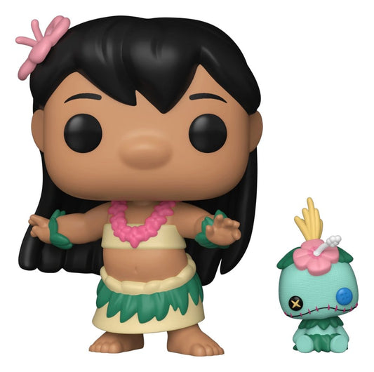 Lilo & Stitch POP! Vinyl Figure Hula Lilo with Scrump 9 cm 0889698903424
