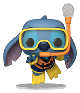 Lilo & Stitch POP! Vinyl Figure Snorkeling Stitch 9 cm 0889698903431