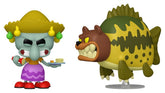 SpongeBob SquarePants POP! Animation Vinyl Figure Squidward & Sea Bear 9 cm 0889698903653
