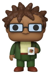 Futurama Pop! Animation Vinyl Figure Hermes w/Mug 9 cm 0889698904278