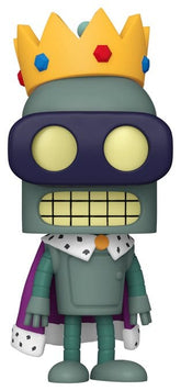 Futurama Pop! Animation Vinyl Figure Super King Bender 9 cm 0889698904308