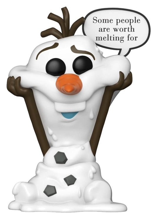 Frozen POP! Sayings Vinyl Figure Olaf 9 cm 0889698904353