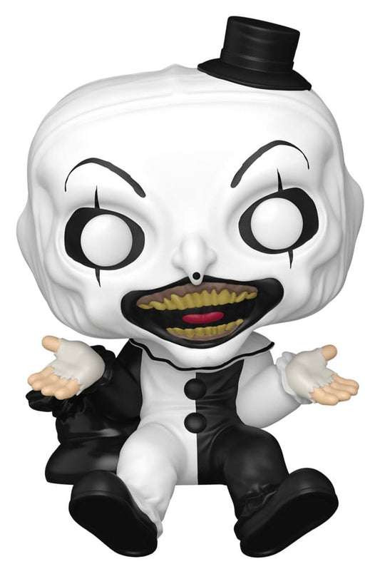 Terrifier POP! Movies Vinyl Figure Art the Clown (Horror Sitters) 9 cm 0889698904421