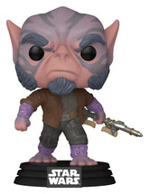 Star Wars: The Mandalorian and Grogu POP! Vinyl Bobblehead Figure Zeb Orrelios 9 cm 0889698904506