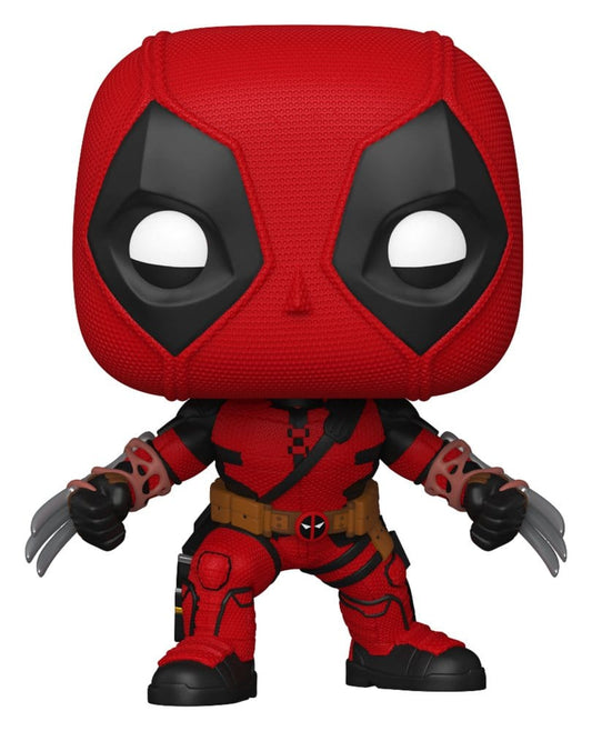Deadpool & Wolverine POP! Vinyl Figure Deadpool with Claws 9 cm 0889698904568