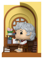 Lord of the Rings POP! Nooks Vinyl Diorama Bilbo Baggins 0889698904636