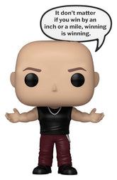 Fast & Furious POP! Sayings Vinyl Figure Dominic Toretto 9 cm 0889698904926