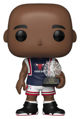 NBA Legends POP! Sports Vinyl Figure Bulls- Michael Jordan (1998 ASG MVP) 9 cm 0889698905176