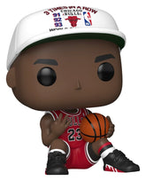 NBA Legends POP! Sports Vinyl Figure Chicago Bulls: Michael Jordan 3 Times in a Row 9 cm 0889698905381
