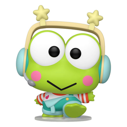 Hello Kitty and Friends POP! Animation Vinyl Figure Keroppi (K-Pop Outfit) 9 cm 0889698905923
