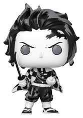 Demon Slayer: Kimetsu no Yaiba POP! Animation Vinyl Figures Tanjiro(Sumi-Ink) 9 cm 0889698906012