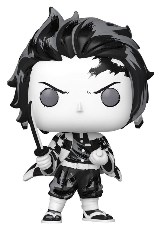 Demon Slayer: Kimetsu no Yaiba POP! Animation Vinyl Figures Tanjiro(Sumi-Ink) 9 cm 0889698906012