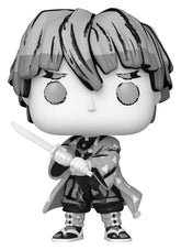 Demon Slayer: Kimetsu no Yaiba POP! Animation Vinyl Figures Zenitsu(Sumi-Ink) 9 cm 0889698906036