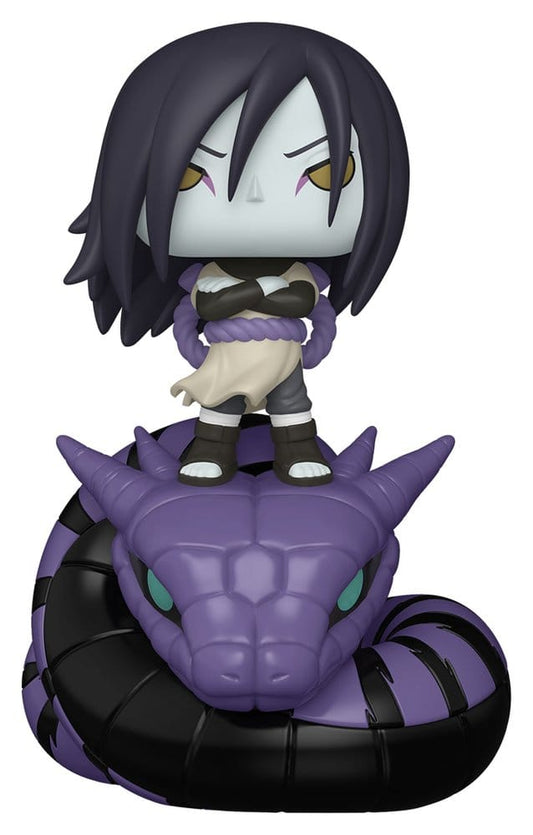 Naruto Classic POP! Rides Vinyl Figure Orochi + Manda 15 cm 0889698906234