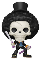 One Piece POP! Animation Vinyl Figure Brook (Refresh) 9 cm 0889698906449